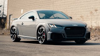 Audi TTRS Receives a Full Front-End PPF