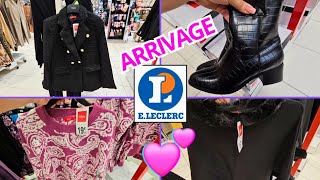 E.leclerc Encore Pleins De Nouveautés Mode Femme 🚺💕🤩