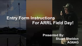 Entering Your Score for Field Day on the ARRL Web Site