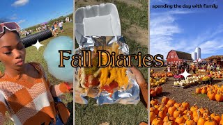 Fall Diaries : Pumpkin Patch + Family Time + Opening packages + & More !!!