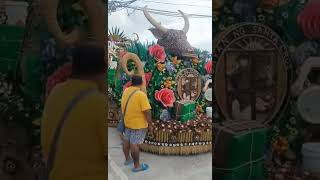 Santa Cruz Laguna Land Float  #Anilag 2023 #First Place #shorts