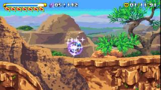 Freedom Planet - Dragon Valley Speedrun (Lilac) - 3:15.72