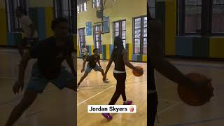 Jellyfam starting point guard Jordan Skyers is a bucket! Ready for a big year at Overtime Elite OTE