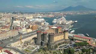 Napoli dall'alto