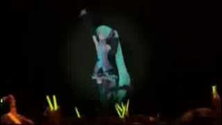 A Message From Miku- Hatsune miku -P6  -Mikupa live concert 2011 - Tokyo