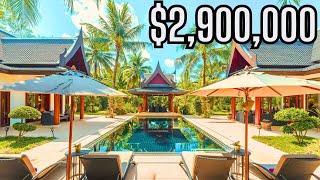 Majestic Garden Pool Villa In Phuket - Walking Distance To Bang Tao Beach