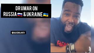 Dr Umar Johnson | On  Russia Ukraine and Africans