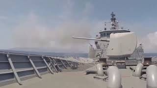 Turkish Naval Force exercises