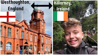 Irish Tour Day 4 | Killarney, Ross Castle & Muckross House