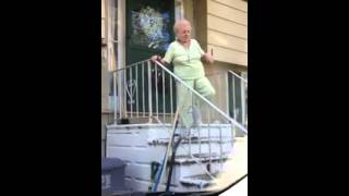 Dancing grandma