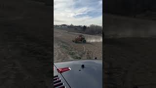 Dune buggy jump. Don’t try at home. Crazy air. Insane jump. Cops got called. 😭❤️‍🔥💀😈