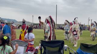 Sunday Grand Entry Rocky Boy Powwow 2024