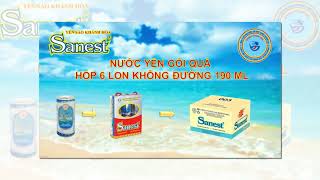 SANEST - NƯỚC YẾN KHÁNH HÒA