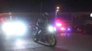 Cops Shut Down Bike Night 2019