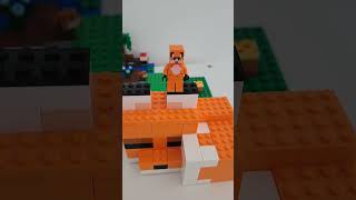 lego minecrat fox skin dreaming