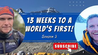 13 Weeks to a World's first! "THE LONG TREAD" (S3 - Eps 1)