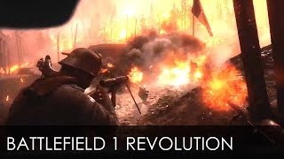 BATTLEFIELD 1 Revolution Trailer (Gamescom 2017)