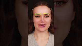 Beetlejuice Makeup 10 seconds vs 4 hours | @rubymediamakeup x Coloured Contacts