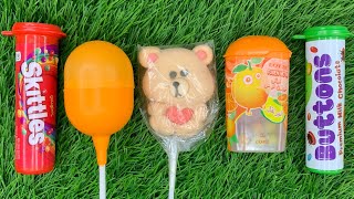 Lollipops and Sweets. Yummy Rainbow Lollipops Unpacking | ASMR | Satisfying Video