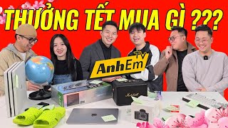 ANHEMTV SẼ MUA GÌ KHI CÓ THƯỞNG TẾT !??