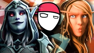 Why Sylvanas' Character Arc Sucks