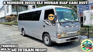 HARGA MINIBUS ISUZU ELF BEKAS MULAI 40 JUTAAN NEGO || UPDATE TERBARU 2023 || JUAL BELI MINIBUS