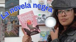 ¿Qué es La NOVELA NEGRA?