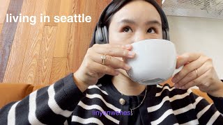 living in seattle (vlog 59): gno + pack with me for nyc!