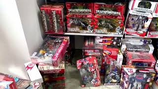 Transformers Mint In Sealed Box Private Collection in Singapore (With Star Wars And Hot Wheels Too)