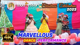 Christmas Celebration 2023 | Marvellous | Dance Performance  | Montessori High School | Valigonda