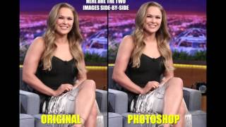 Ronda Rousey apologizes for photoshopped image