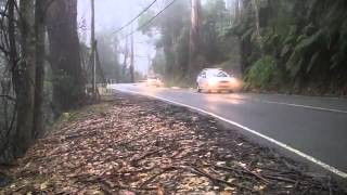 Boring Stock Footage of road in Mount Dandenong