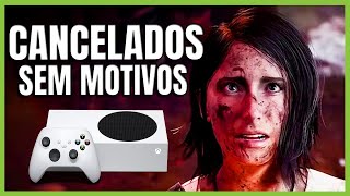 XBOX E PLAYSTATION TEM MAIS JOGOS CANCELADOS E UM ADIAMENTO CONFIRMADO ALEM DO BF 2042 REMOVER MODO