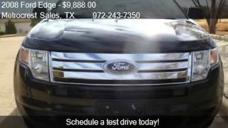 2008 Ford Edge SE for sale in Farmers Branch, TX 75234 at Me