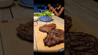 That juicy meat (Ribeye) #shortvideo #pnw #fyp #reels #shorts