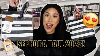 FIRST SEPHORA HAUL OF 2023! 😍 *Makeup, Skin care, Perfume, Hair*