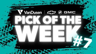 Vandusen’s: Pick of the Week 🏆 2021 GMC Sierra 2500HD