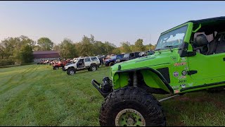 Epic wheeling at the Catskills Jeep Jamboree