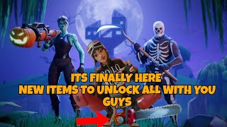 LIVE 🔴NEW HALLOWEEN UPDATE | EARLY FORTNITE STREAM