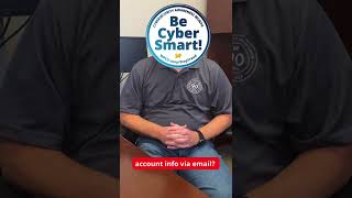 Email & Account Info - Bad Mix!