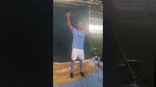 ERLING HAALAND APRESENTAÇÃO MANCHESTER CITY 2022 - 2023 #shorts