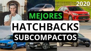 Los 5 MEJORES hatchbacks SUBCOMPACTOS del 2020