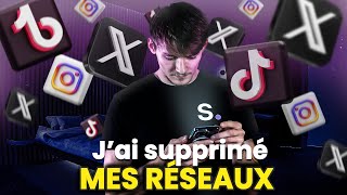 J’ai supprimé pendant 2 mois les réseaux sociaux, voici le résultat…