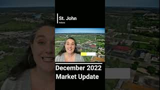 St. John Indiana December Real Estate Market Numbers!