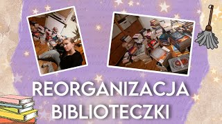 ✨💞📖 MAJA ROBI REORGANIZACJE SWOJEJ BIBLIOTECZKI 📖💞✨| #książkary