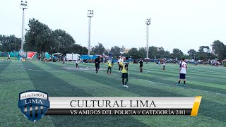 Cultural Lima vs Amigos del policia // Categoría 2011