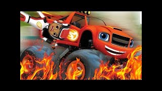 Blaze and the Monster Machines - Nick Jr.| New Track 2017- Blaze Light Riders Brand | Games for Kids