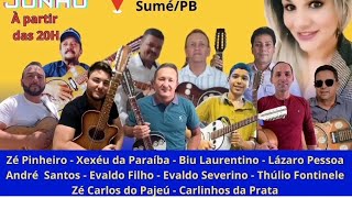 Show de Cantoria no Shopping em Sumé 2024