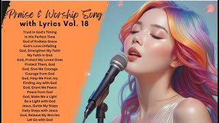 Non-Stop Power Christian Worship Song Playlist with Lyrics 2024 #Worship #praise #praiseandworship