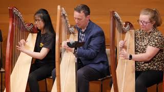 MGL Japan Tour 2023- Tiara Koto, Tokyo, Encore : The Clairseoireacht Suite : The Flight of the Earls